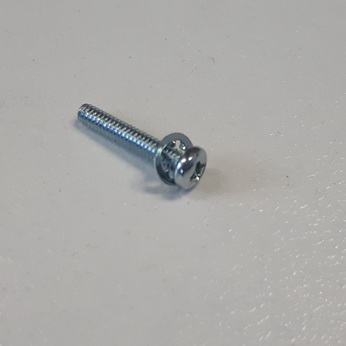 Machine Screw With Lock Washer #2-56 x 1/2" - 4002-01105-08