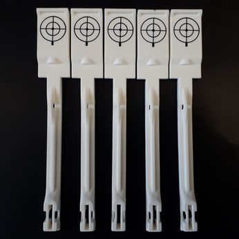 Bally Old Chicago / Hang Glider - White Target Set