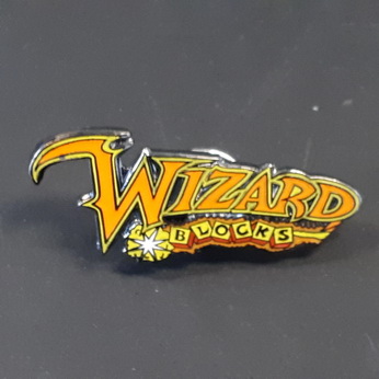 Wizard Blocks Pin