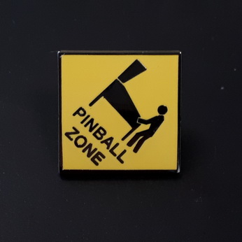 Pinball Zone Pin