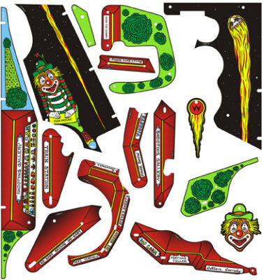 Comet CPR Reproduction Plastics Set