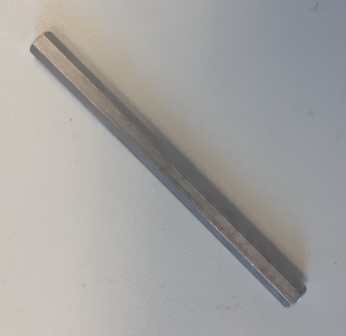 Spacer Post 3-1/2" x 1/4" #6-32 - 254-5008-27