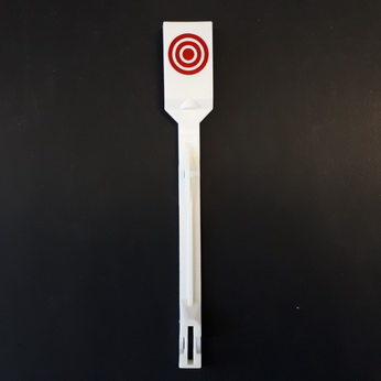 Drop Target White Tombstone - Bally - A-3773-1