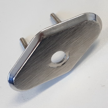Ball Shooter (Plunger) Trim Plate - A-8831