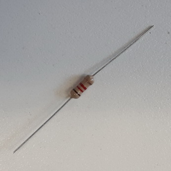 Resistor Carbon film 1.2K Ohm 1/2 Watt