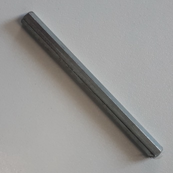 Spacer Post 3-3/8" x 1/4" #8-32 - 02-4436-17