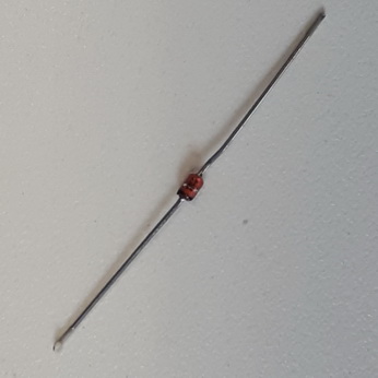 Diode Zener 91V - 1N4763A