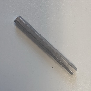 Spacer Post 2-5/8" x 1/4" #6-32 - 254-5008-08