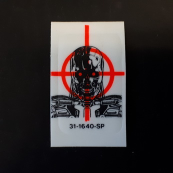 Terminator 2 Target Decal - 31-1640-SP