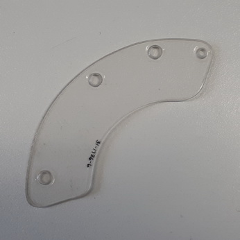 White Water Plastic - Clear - 31-1726-6