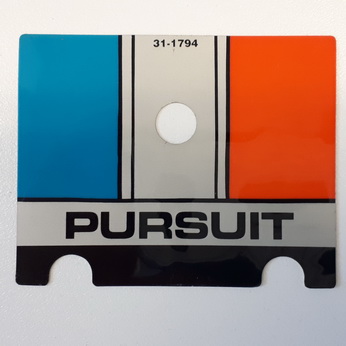 Judge Dredd "Pursuit" Decal - 31-1794