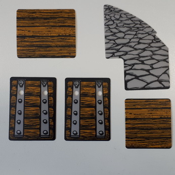 Medieval Madness Decal set - 31-2840