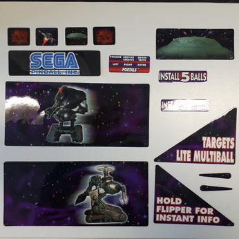Lost In Space Decal Set - 820-6228-XX