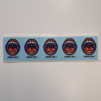 Pinball Magic Target Decal Set - AW00138-1