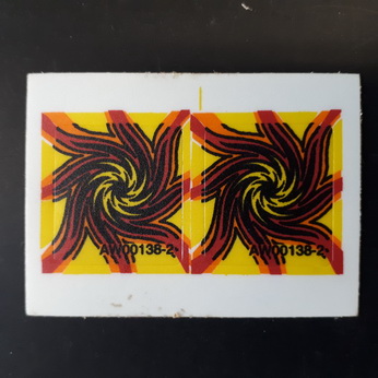 Pinball Magic Spinner Decal Set - AW00138-2