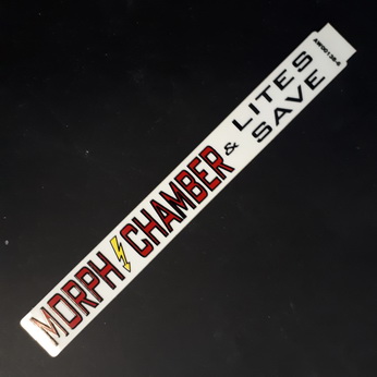 Pinball Magic "Morph Chamber" Decal - AW00138-6