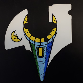 Pinball Magic Wand Decal - AW00138-8