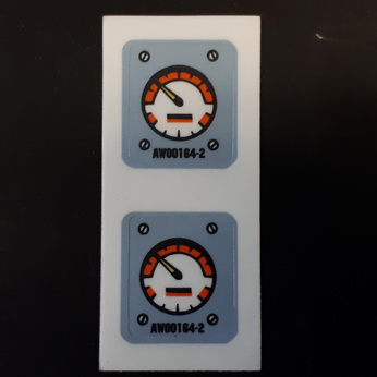 Airborne Spinner Decal Set - AW00164-2