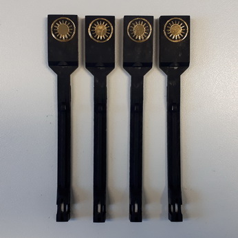 Bally Centaur - Drop Target Set Black
