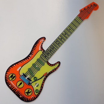 Alvin G World Tour Guitar Plastic