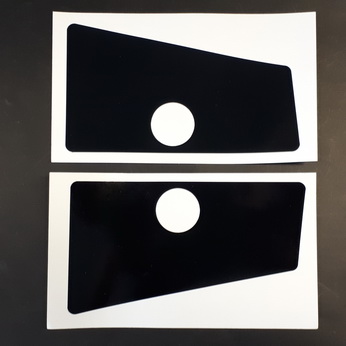 Flipper Button Wear Protector Set - Black
