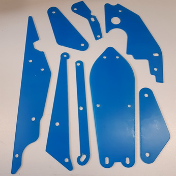 Fish Tales Plastic Protector Set
