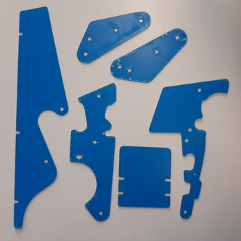 Terminator 2 Plastic Protector Set