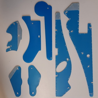 Theatre Of Magic Plastic Protector Set