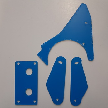 WhiteWater Plastic Protector Set