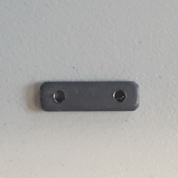 Twin Nut Plate - 01-8240