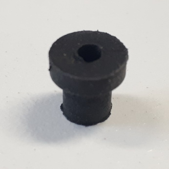 Black Mini Post "T" Rubber - 23-6425B