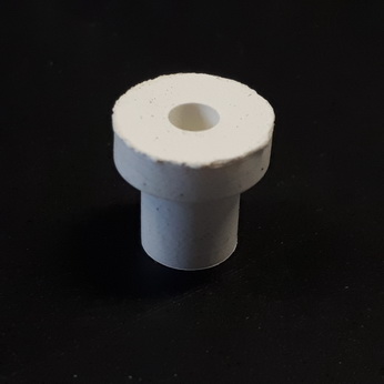 White Mini Post "T" Rubber - 23-6425