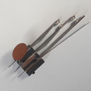 Leaf Switch - flipper cabinet GTB dual contact Right - 26055