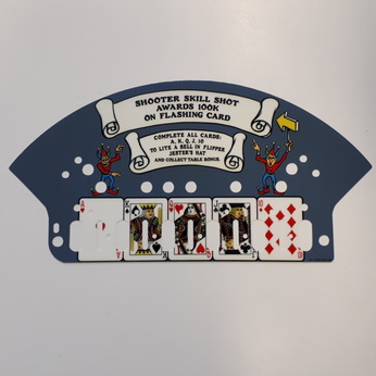 Jokerz Mini Playfield Film - 31-1478-567