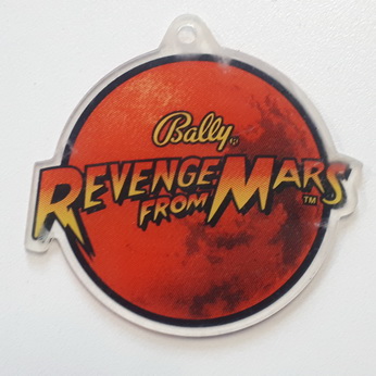 Promo Key Fob - Revenge From Mars