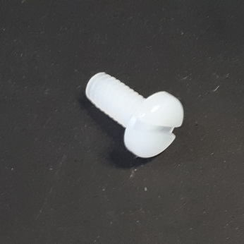 Machine Screw 8-32 x 3/8" Plastic - 4008-01198-06