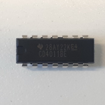 4011 CMOS Quad 2-Input NAND Gate - 4011