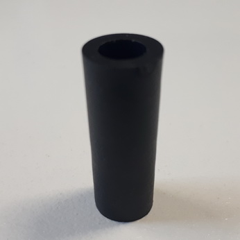 Rubber Post Sleeve Black 1-1/16" - 545-5308-00