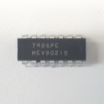 7406 TTL Hex Inverter -7406