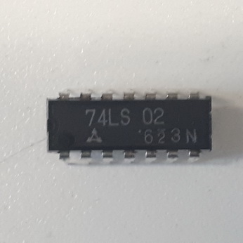 74LS02 TTL Quad 2-Input NOR Gate - 74LS02