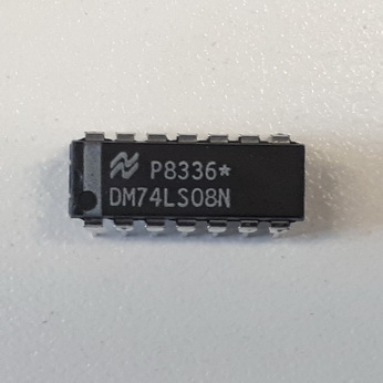74LS08 TTL Quad 2-Input AND Gate - 74LS08