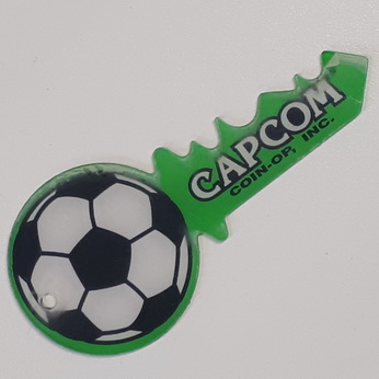 Flipper Football - Plastic - Promo Green