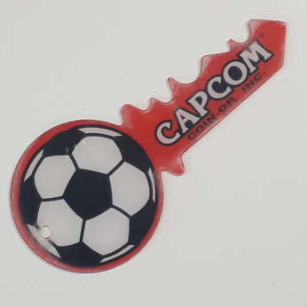 Flipper Football - Plastic - Promo Red