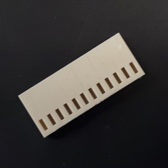 0.100 12 Pin Connector Housing