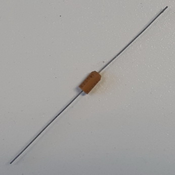 Capacitor, Axial Tantalum, 10uF, 20V