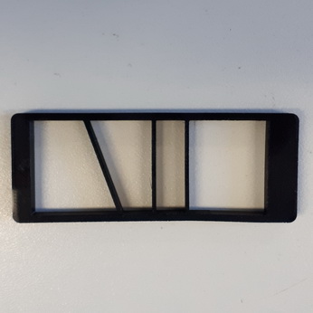 KISS (Stern) Insert Letter Separator