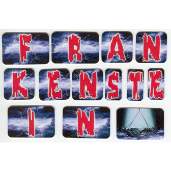 PDI Target Decal Set - Mary Shelley's Frankenstein