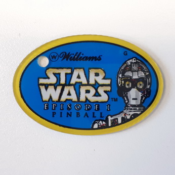 Promo Key Fob - Star Wars Episode 1