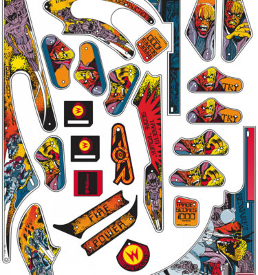 Firepower CPR Reproduction EXTENDED Plastics Set