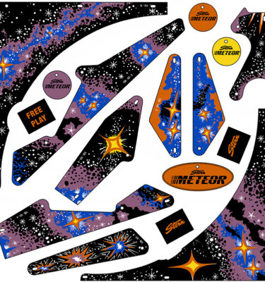 Meteor CPR Reproduction Plastics Set